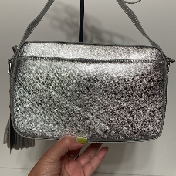 Legendary Femme Silver Handbag Tiger Los Angeles Trading Co - Picture 9 of 15